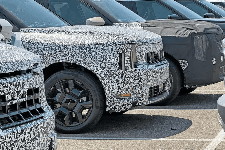 KIA Telluride 2026: новое поколение большого кроссовера с гибридным силовым агрегатом