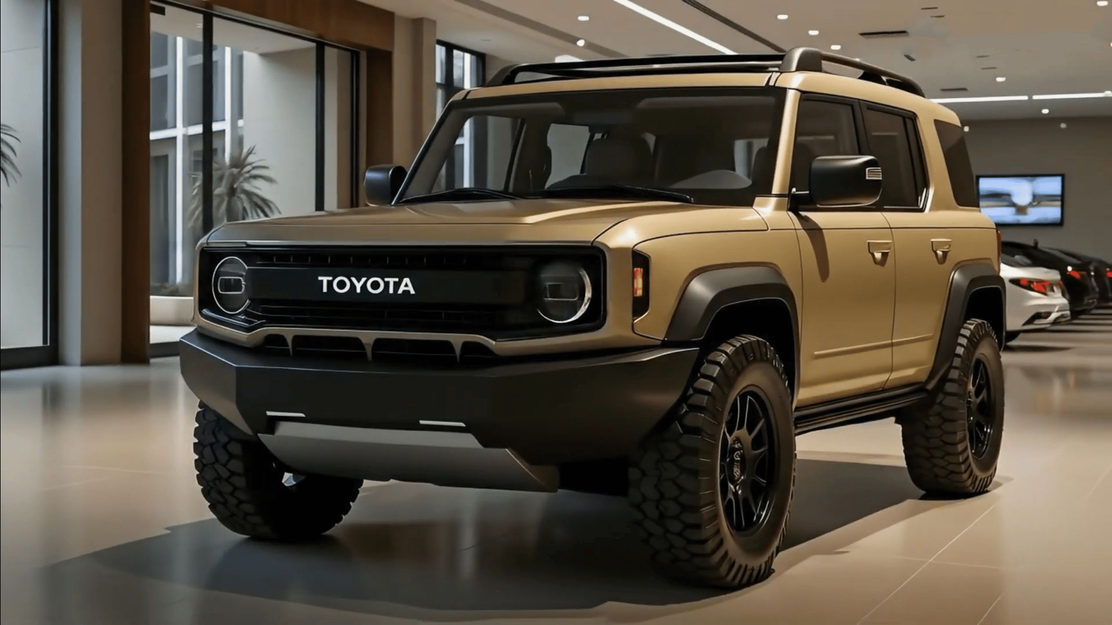 Toyota возвращает легенду: новый Land Cruiser FJ станет самым доступным внедорожником марки
