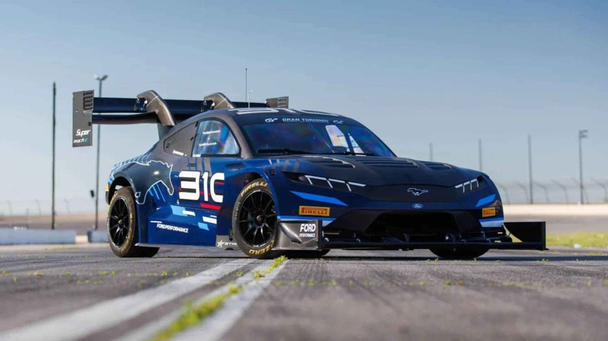 Ford Super Mustang Mach-E: гоночный электрокроссовер с более чем 1400 л.с. и гигантским антикрылом готов к штурму Pikes Peak