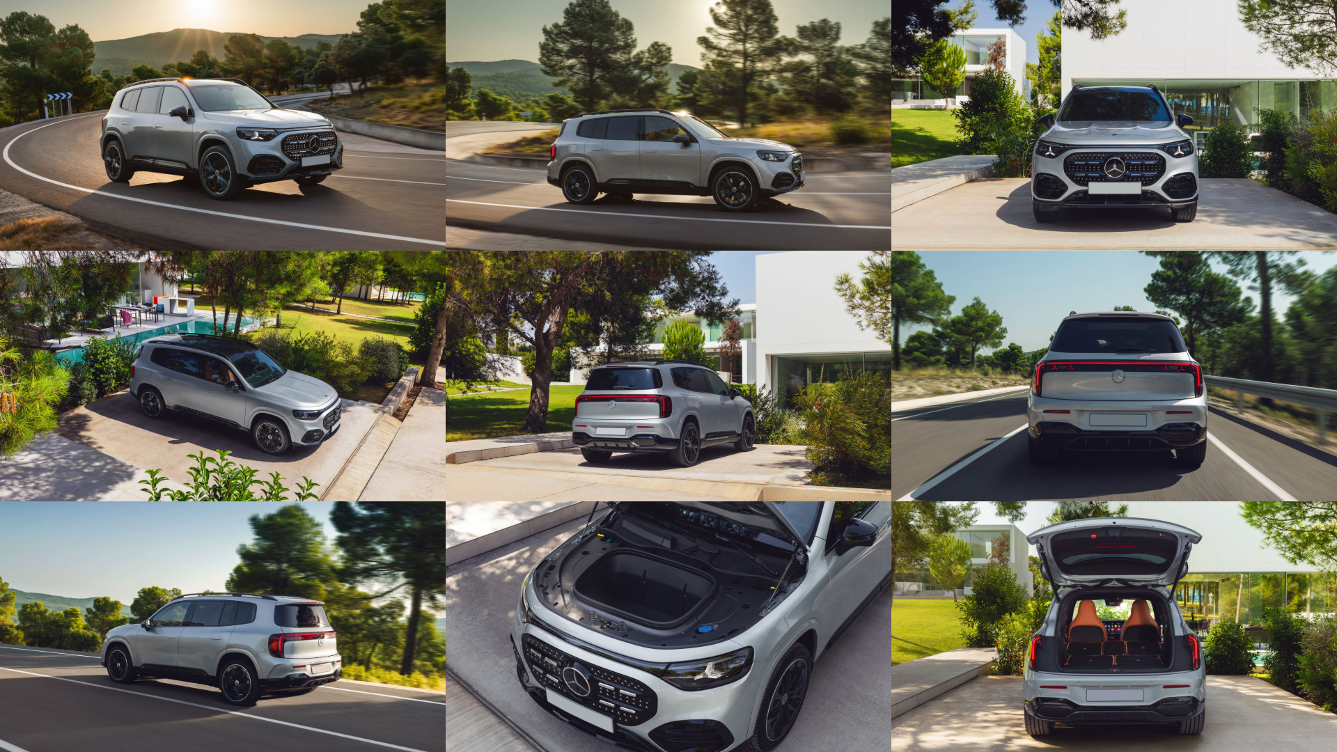 Новый Mercedes-Benz GLB: второе поколение семейного кроссовера стало электрическим и технологичным