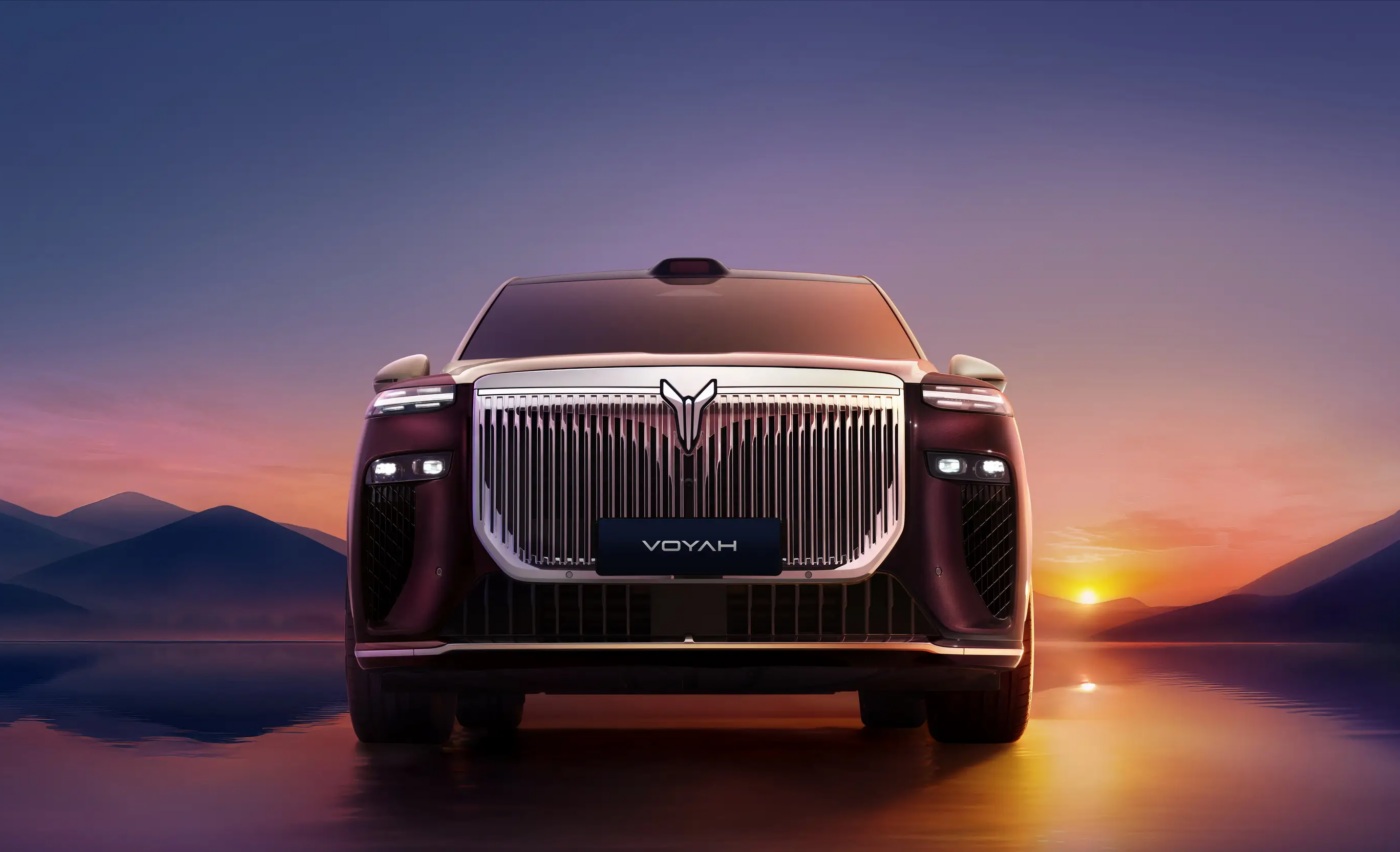 Voyah Taishan: новый флагманский гибридный SUV с запасом хода до 1400 км