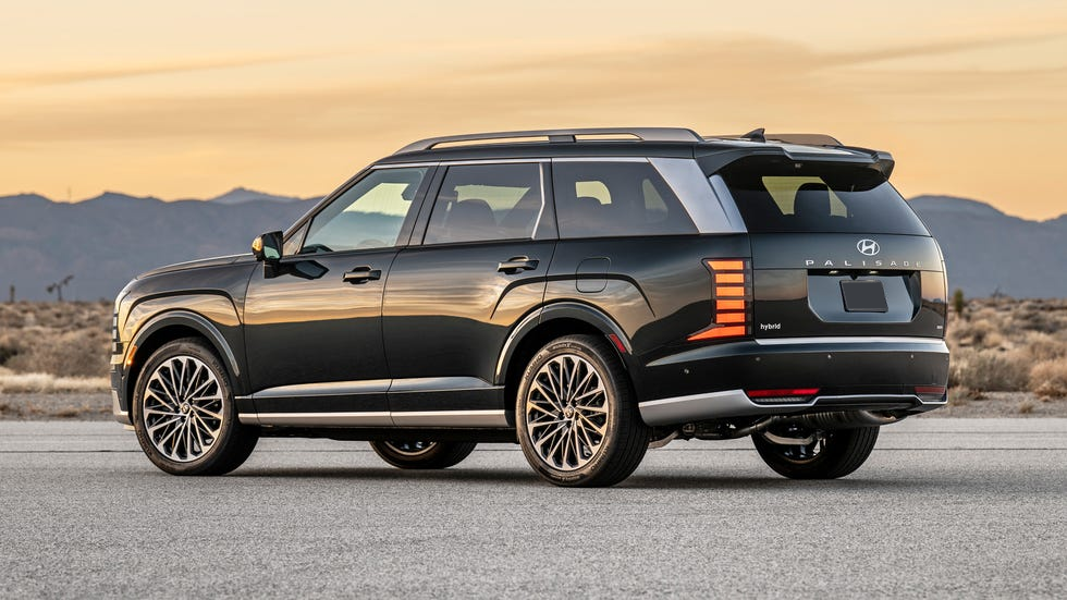 Новый Hyundai Palisade Hybrid 2026: просторный гибридный кроссовер с экономичным расходом и расширенными функциями безопасности