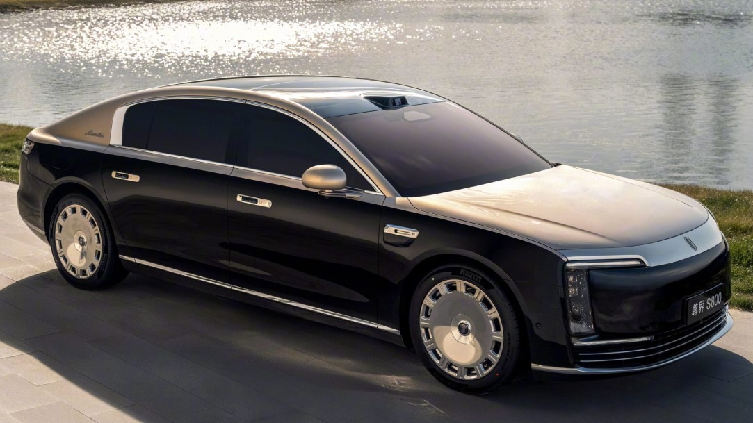 Maextro S800: Китайский электроседан, способный затмить Rolls-Royce и Maybach