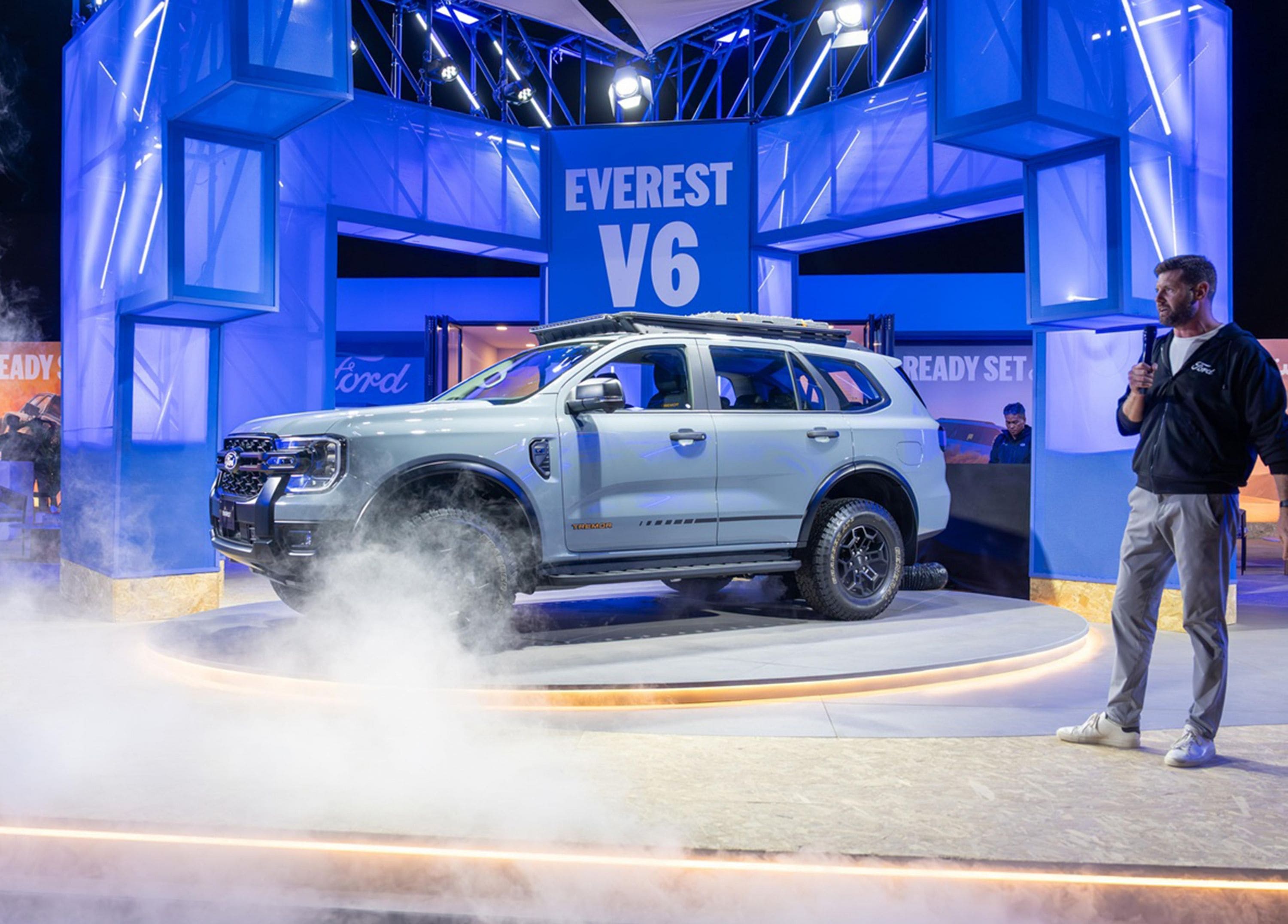Ford Everest Tremor: рамный внедорожник с V6 и серьезной подготовкой к бездорожью