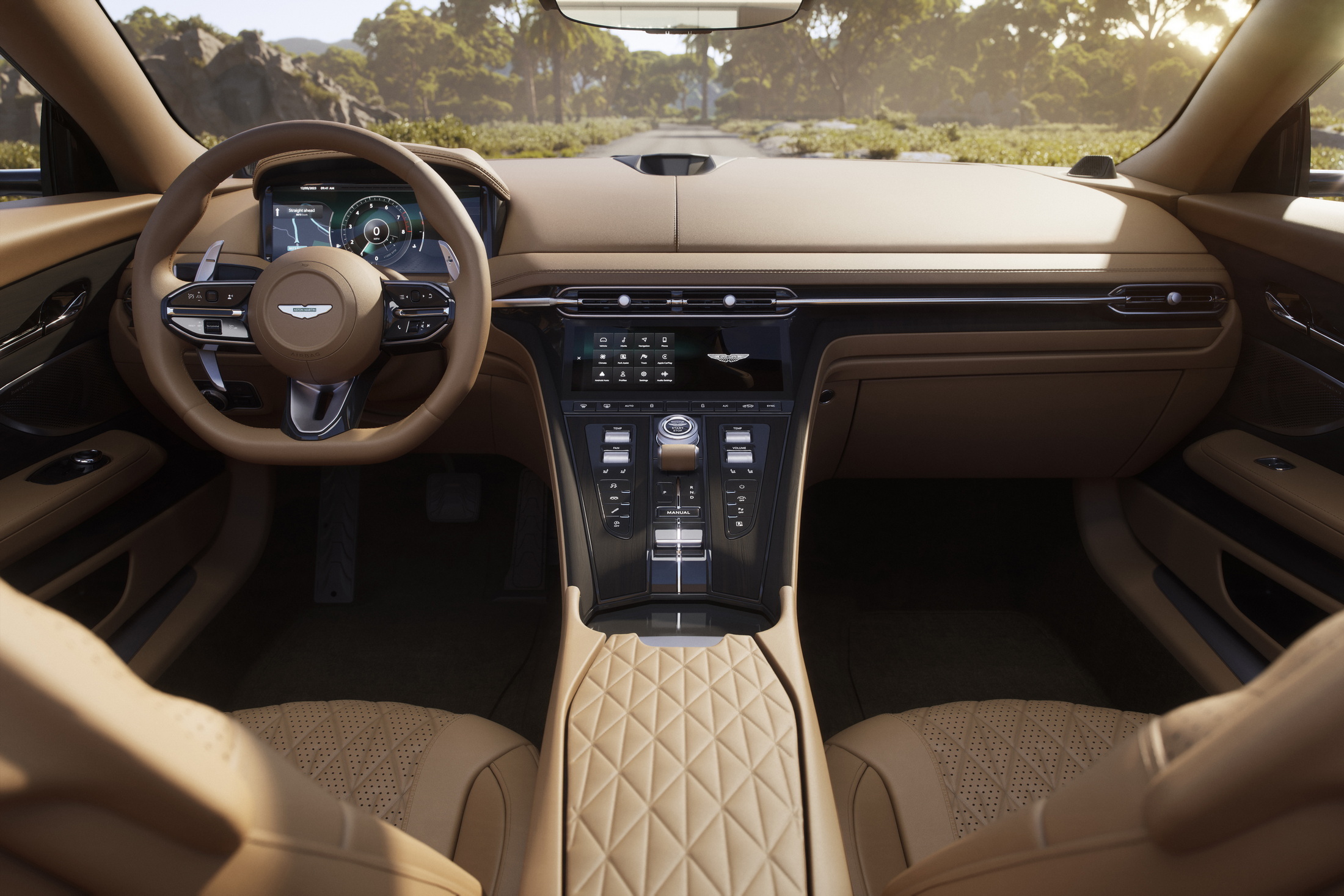 Aston Martin Vanquish Volante: дебют роскошного кабриолета с 835-сильным V12