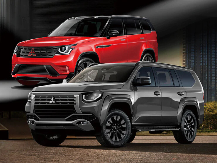 Переосмысленная легенда: все подробности о новом Mitsubishi Pajero 2026