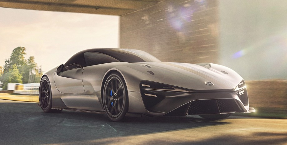 Lexus готовит премиальное спортивное купе на основе новой Toyota Supra