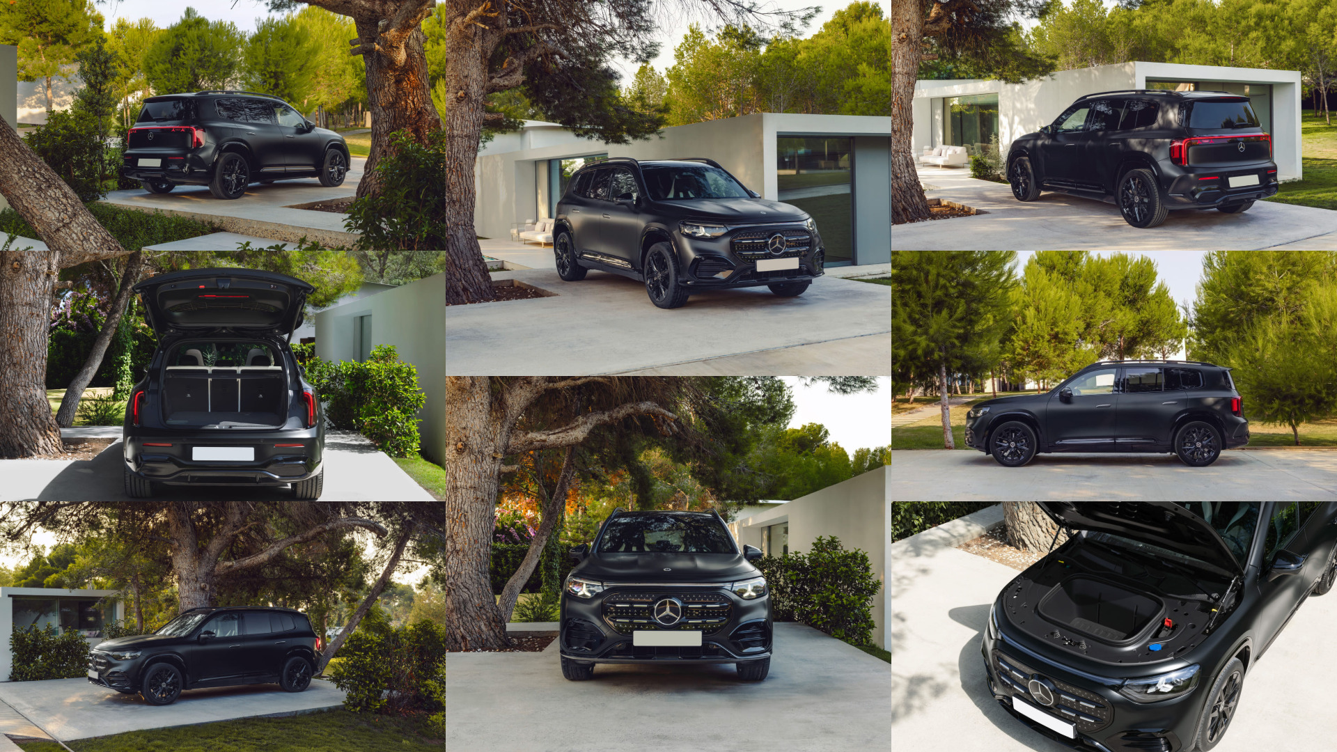 Новый Mercedes-Benz GLB: второе поколение семейного кроссовера стало электрическим и технологичным