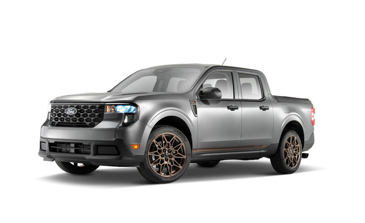 Ford Maverick 300T: компактный спортивный пикап с 300-сильным турбомотором — «Raptor на минималках»
