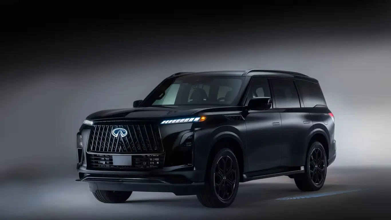 Infiniti QX80 Sport: Роскошный внедорожник в спортивном исполнении