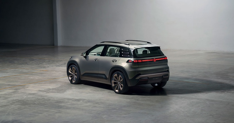 Volkswagen ID.CROSS — доступный электрокроссовер с запасом хода 420 км представлен в Мюнхене