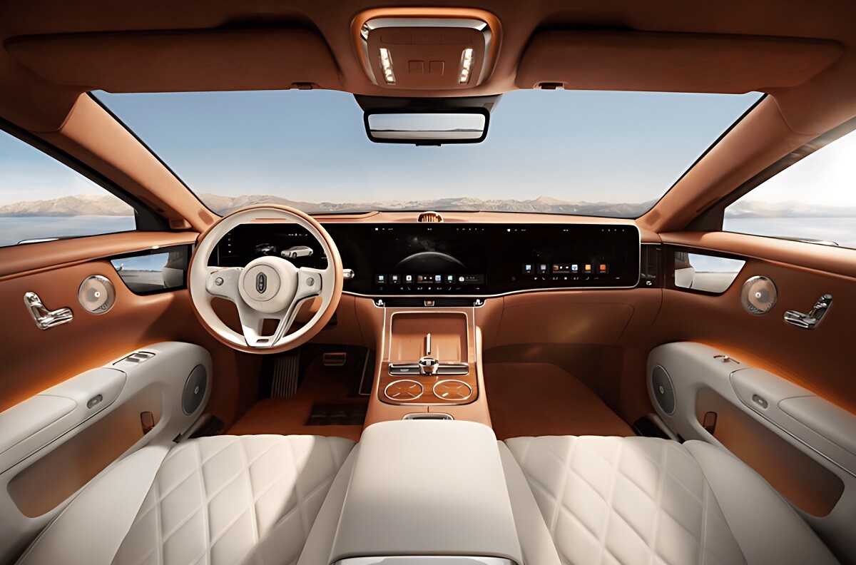 Maextro S800: Китайский электроседан, способный затмить Rolls-Royce и Maybach