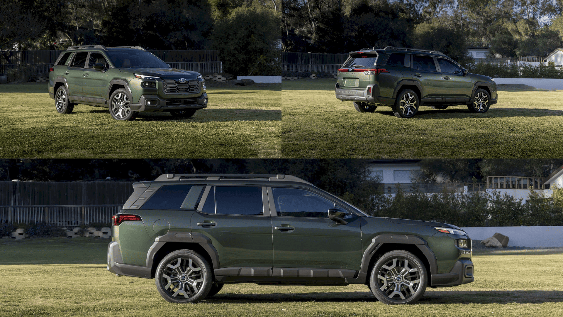 Subaru Outback 2026: новое поколение стало кроссовером и заметно подорожало