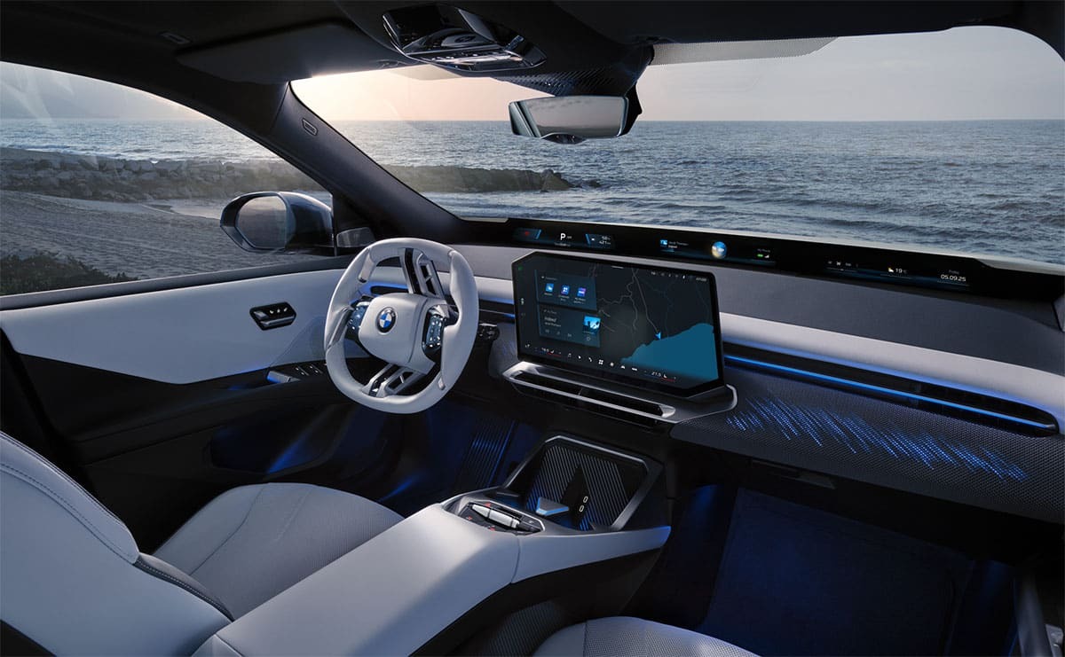 Новый BMW iX3 для Китая: увеличенная база, локальное ПО и дебют в 2026 году