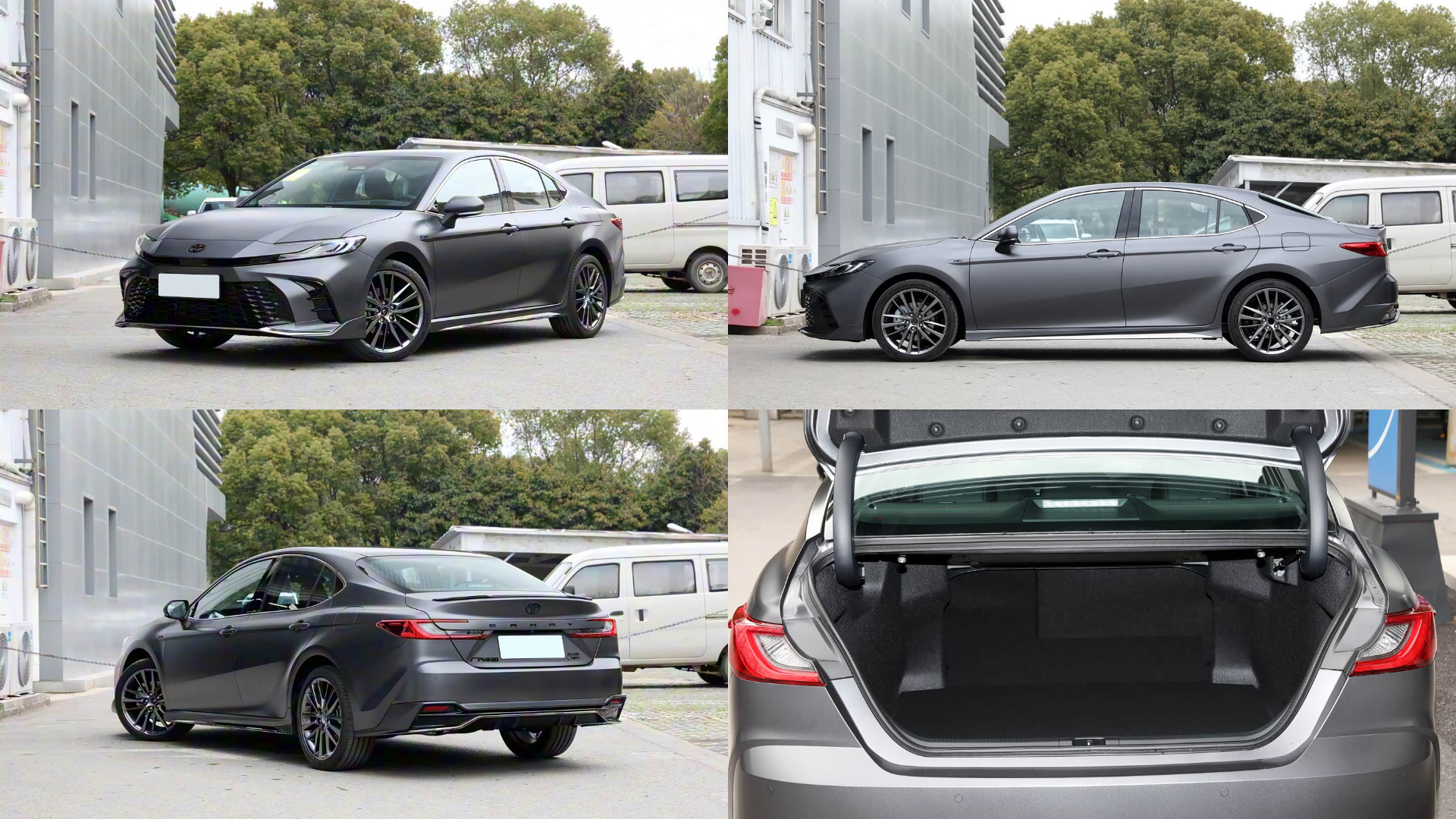 В Китае стартовали продажи Toyota Camry Sport Lite Glory Edition: спортивный образ и гибрид по доступной цене
