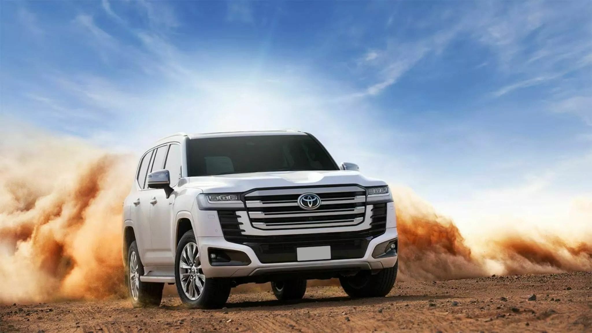 Toyota Land Cruiser 300: представлен гибридный внедорожник с рекордной мощностью