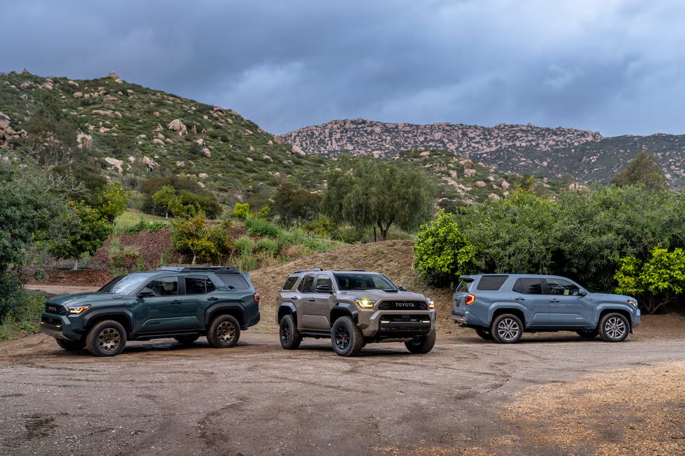 Toyota обновит Camry, Land Cruiser 250 и 4Runner: масштабные перемены намечены на 2028 год