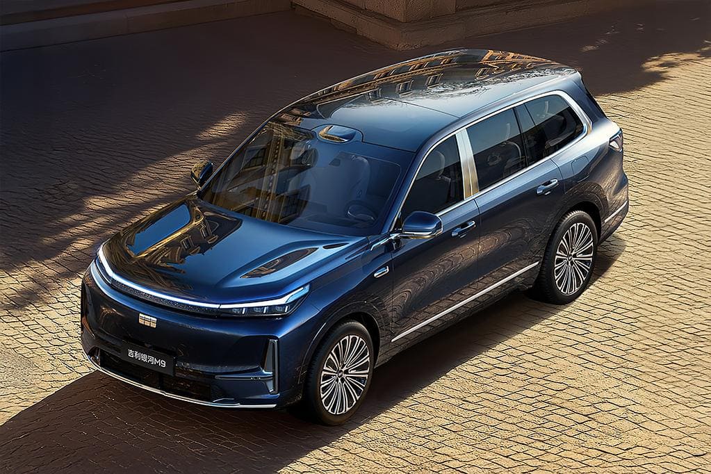 Geely Galaxy M9 за сутки собрал более 40 тысяч предзаказов в Китае