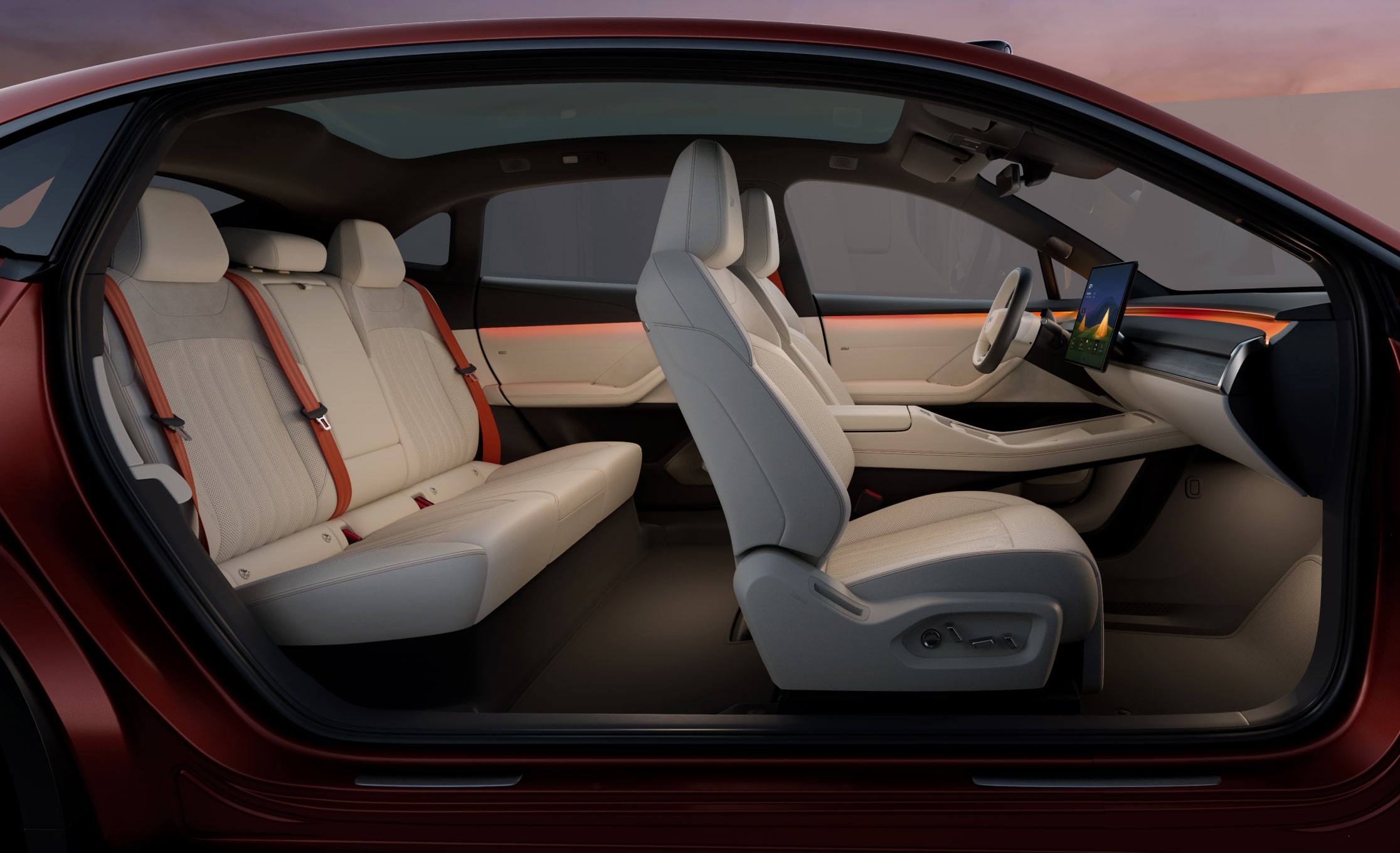 Новый электрический SUV Onvo L60 (2025) представлен: цена от 21 400 $ с опцией BaaS