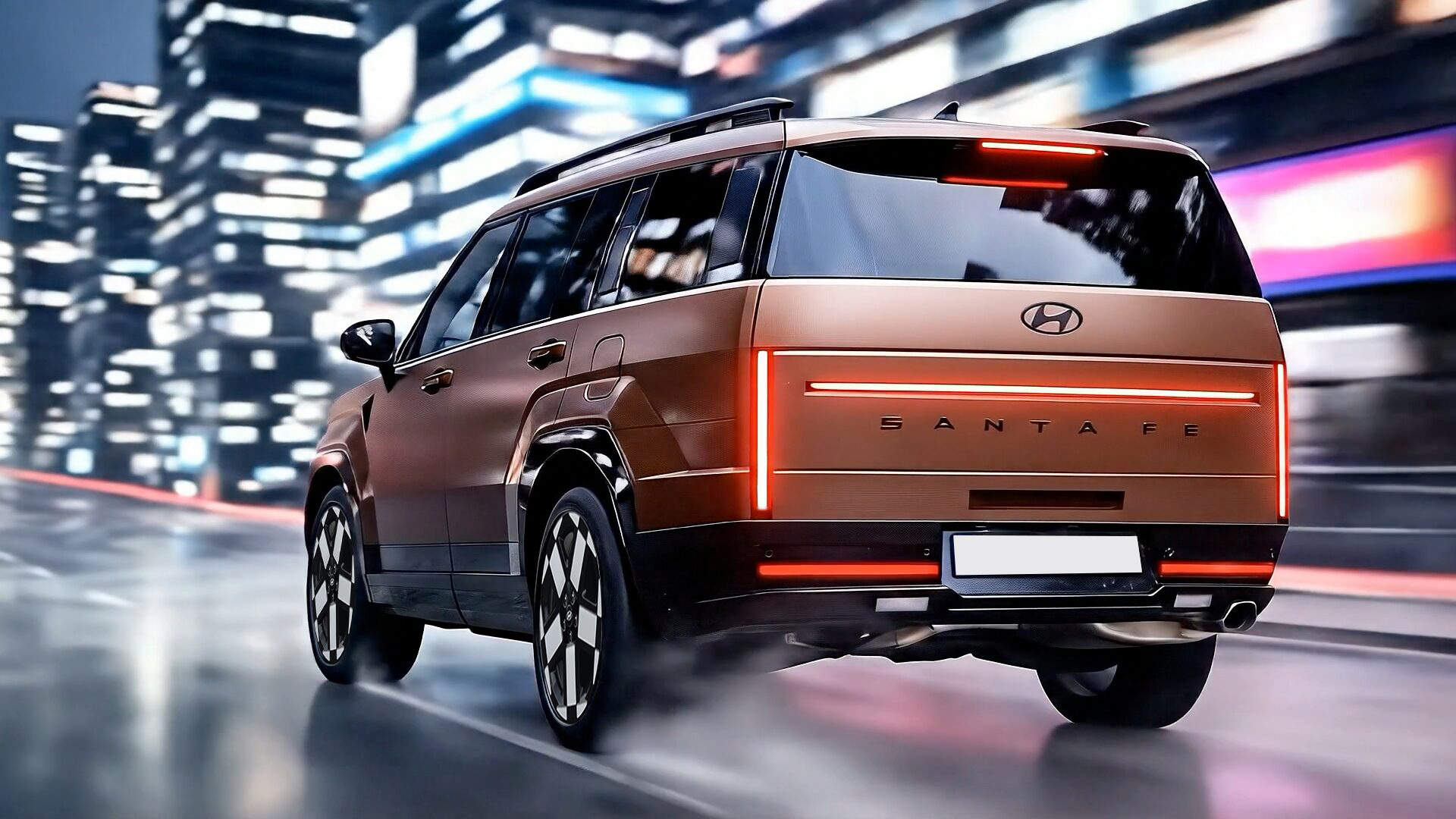 New Hyundai Santa Fe 2027: Updated Design and Key Technical Changes