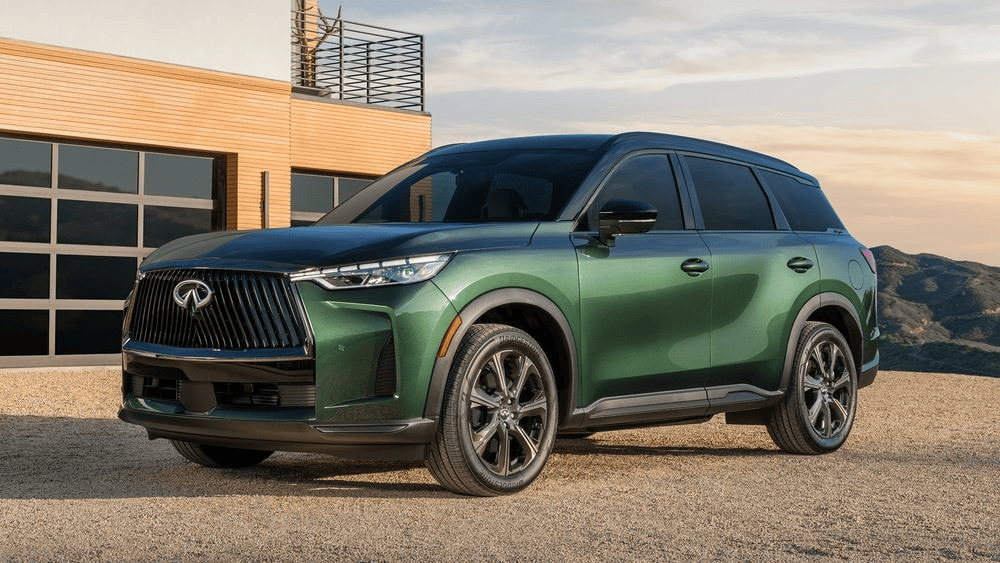 Обновлённый Infiniti QX60 2026: элегантность, технологии и мощь в новом обличии