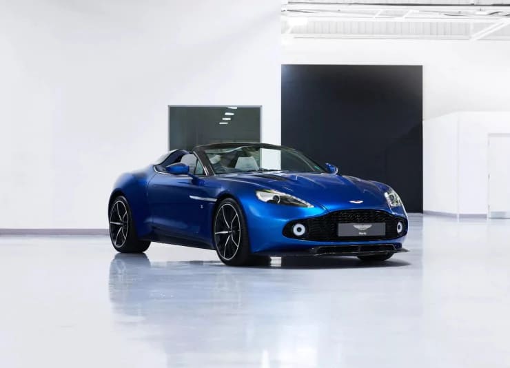 Коллекция редчайших суперкаров Aston Martin Zagato выставлена на продажу в Великобритании