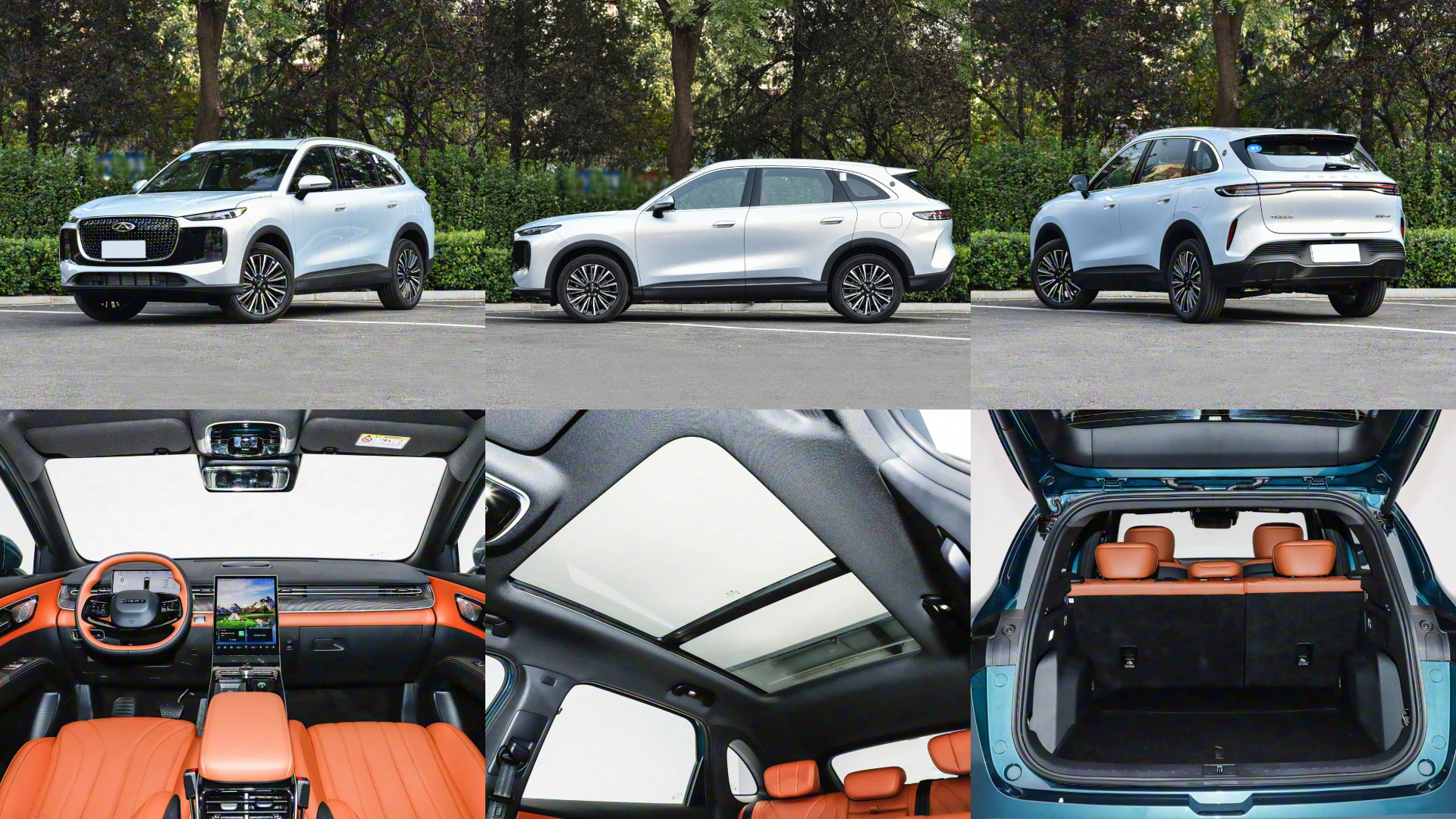 Chery Tiggo 8 (2025): новое поколение кроссовера с современным дизайном и ценой от $16 300