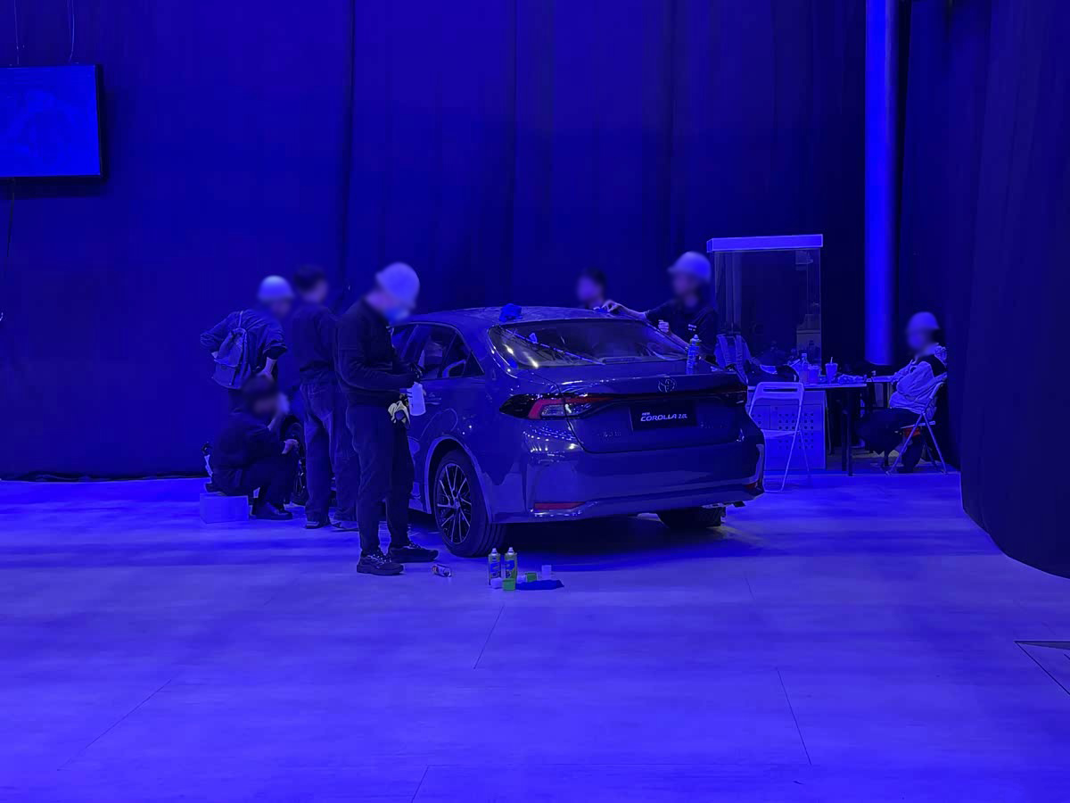 Новая Toyota Corolla для Китая: увеличенные размеры и гибридная версия перед дебютом в Гуанчжоу