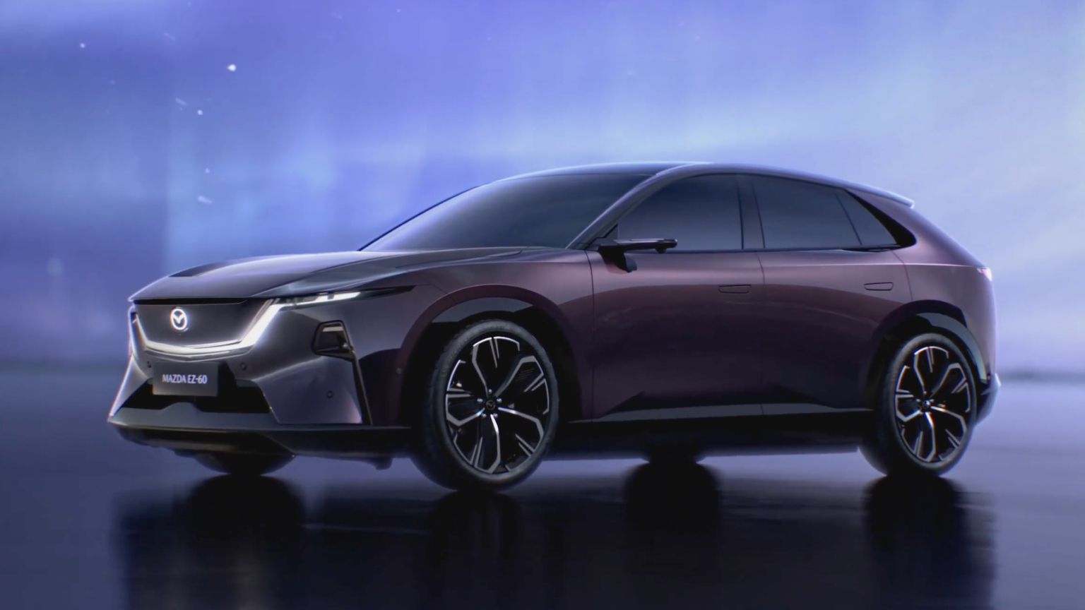 Mazda выводит на рынок футуристичный электрокроссовер EZ-60: дизайн будущего и технологии EPA