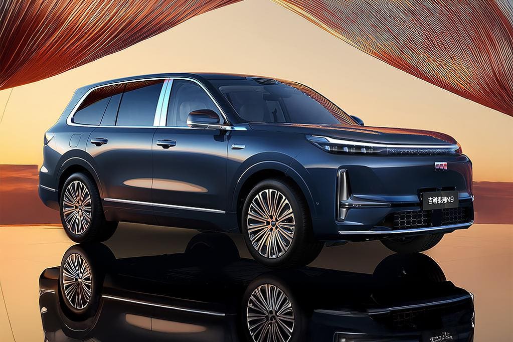 Geely Galaxy M9 за сутки собрал более 40 тысяч предзаказов в Китае