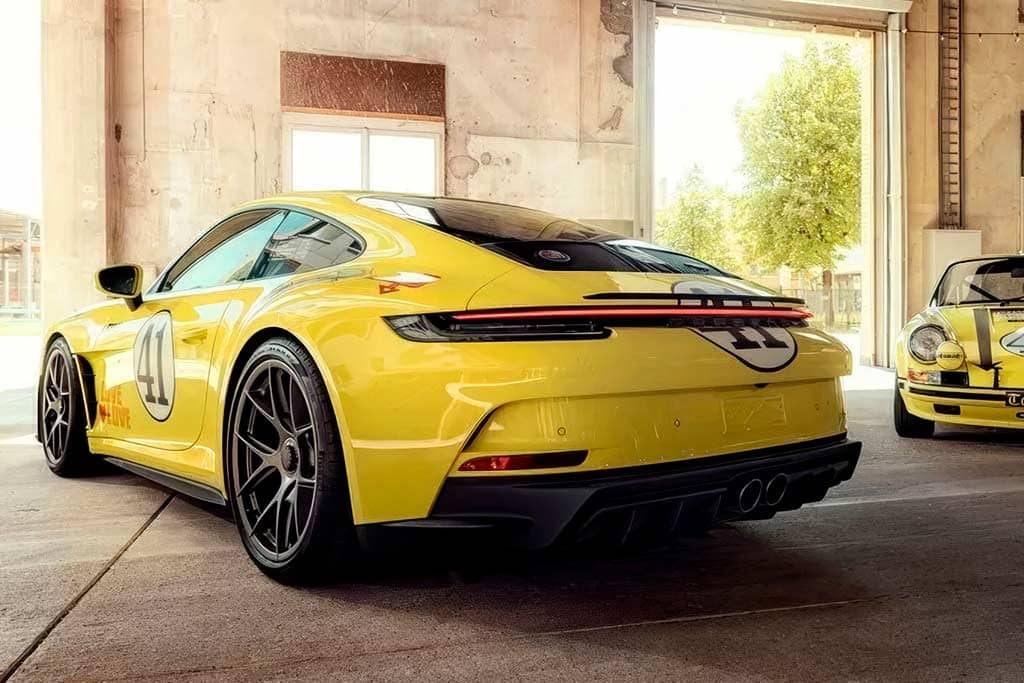 Porsche 911 S/T: возрождение легенды Ле-Мана 1972 года в современном обличии