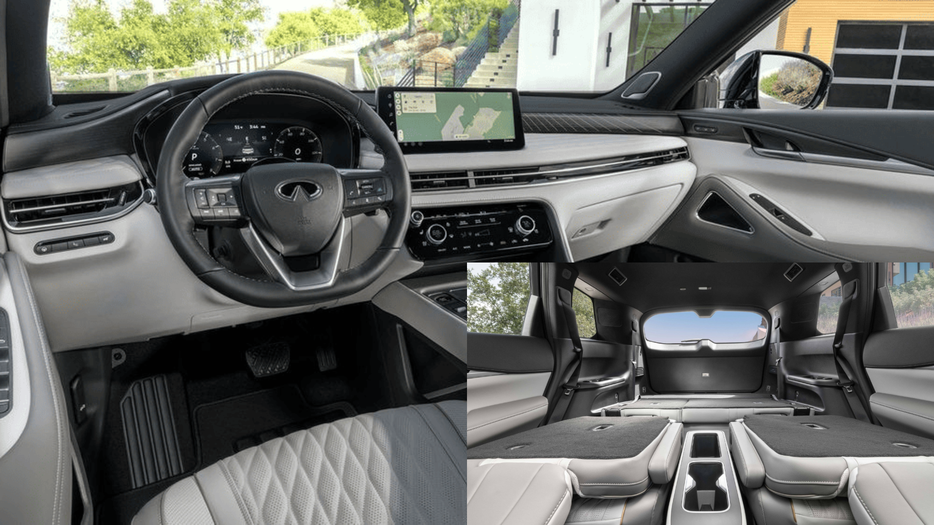 Обновлённый Infiniti QX60 2026: элегантность, технологии и мощь в новом обличии