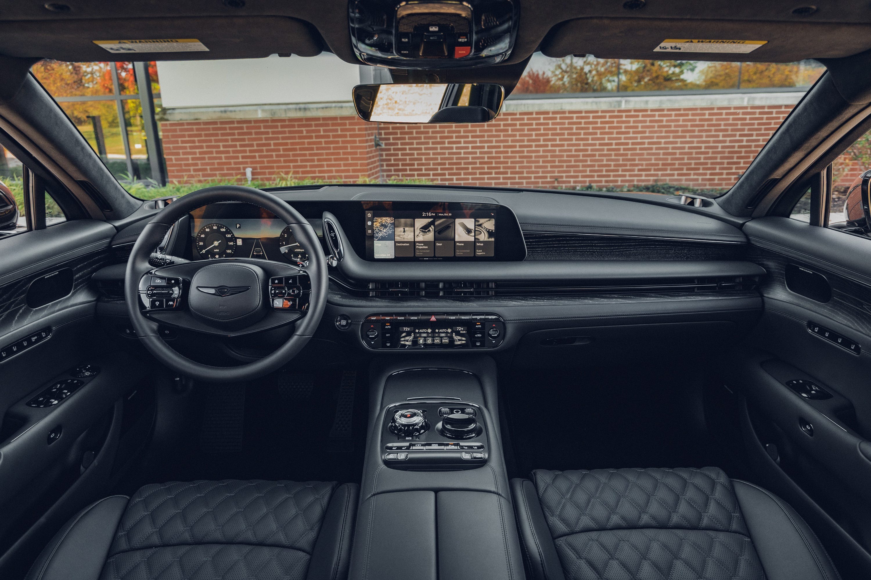 Genesis намекает на возвращение роскошных универсалов: концепт G90 Wingback получает новое развитие