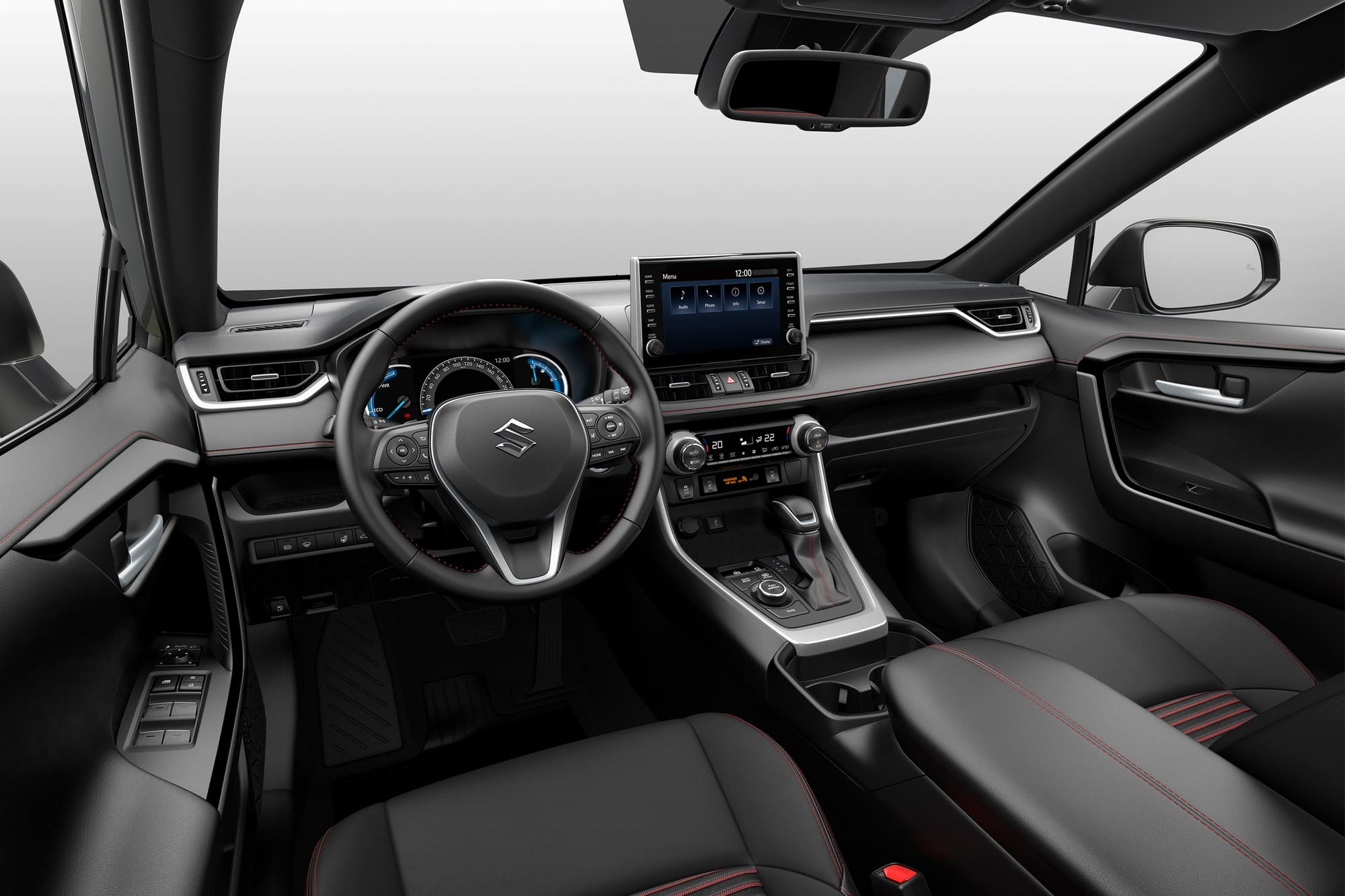 Suzuki готовит новое поколение кроссовера Across на базе Toyota RAV4 2026