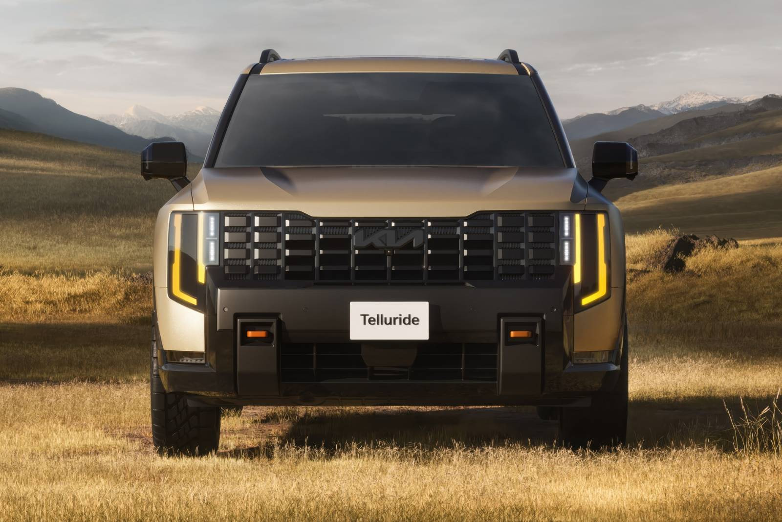Представлен новый KIA Telluride 2027: больше, брутальнее и технологичнее, чем когда-либо