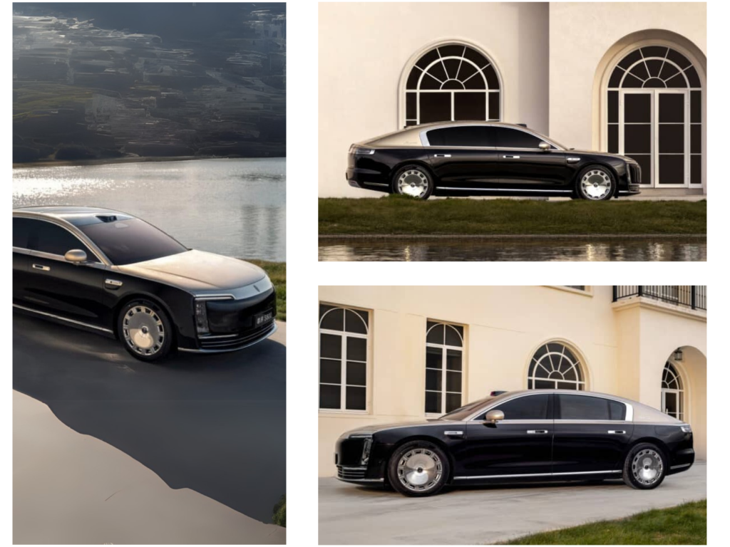Седан Maextro S800: совместное творение Huawei и JAC, готовое бросить вызов Maybach!