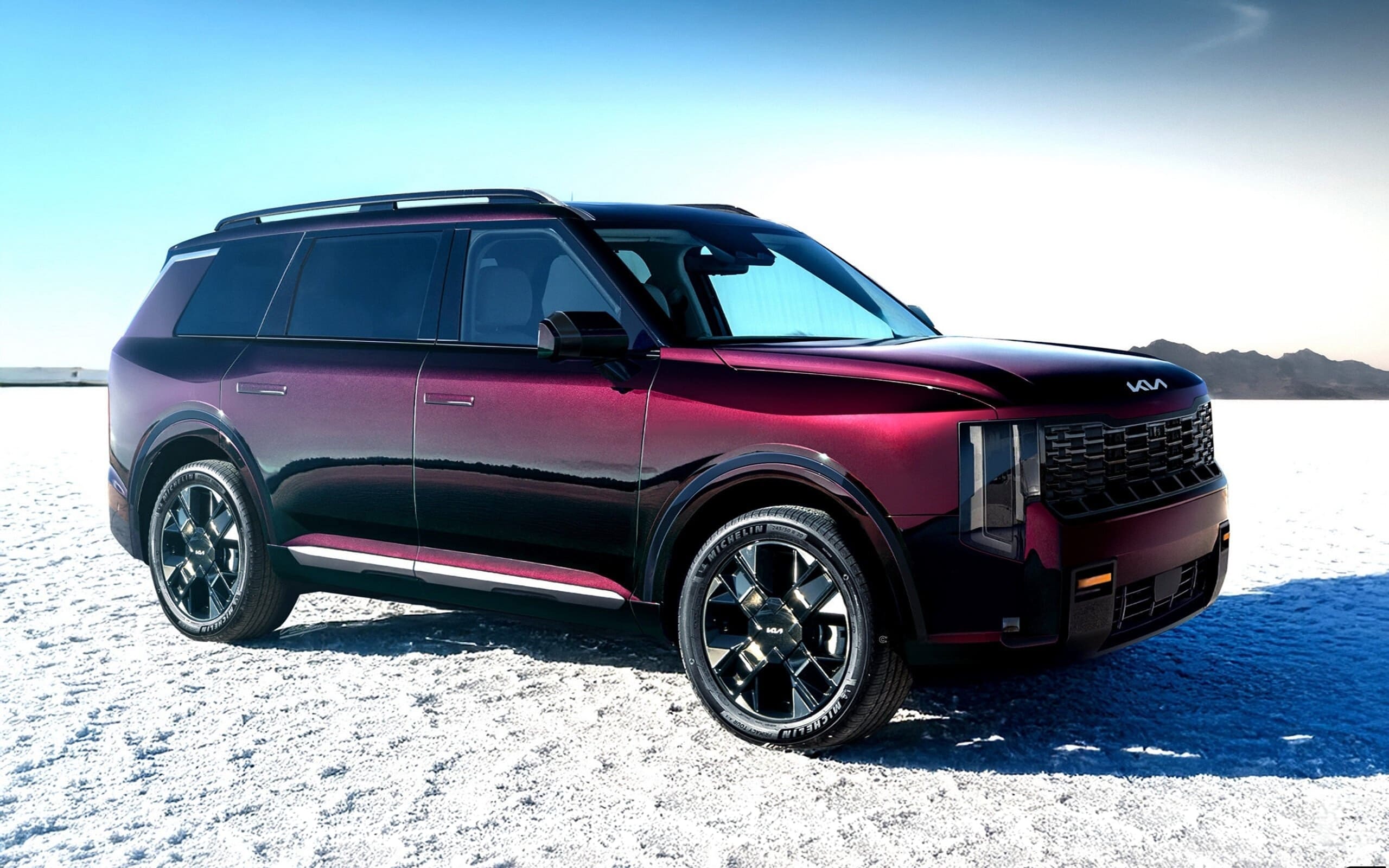 KIA Telluride 2026: новое поколение большого кроссовера с гибридным силовым агрегатом