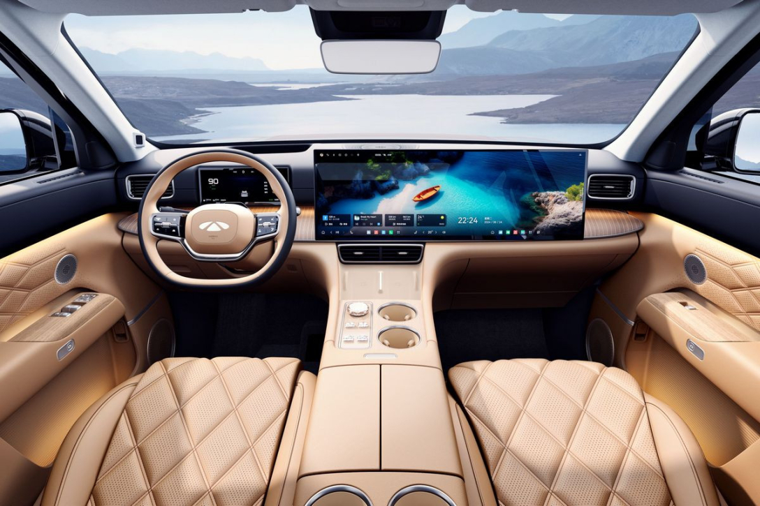 Chery Fulwin T11: новый гигантский кроссовер с пробегом свыше 1000 км представлен в Китае