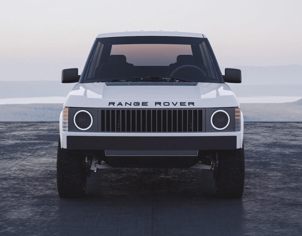 Возрождение иконы: в Эстонии возвращают к жизни классический Range Rover L322