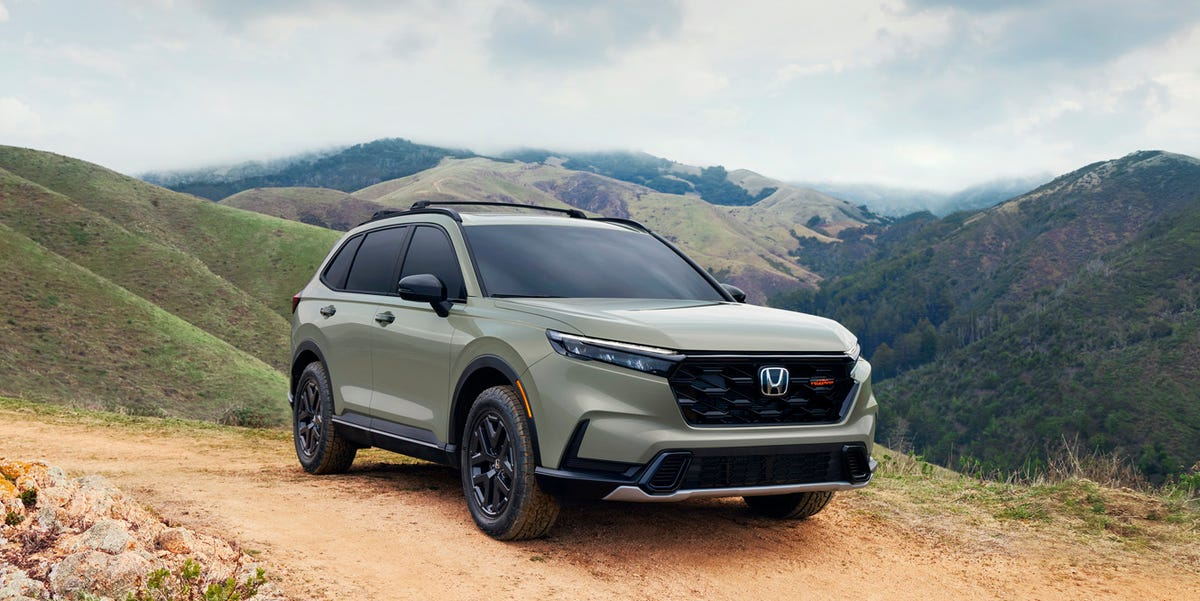 Honda CR-V TrailSport Hybrid: новый гибридный кроссовер для активных путешествий