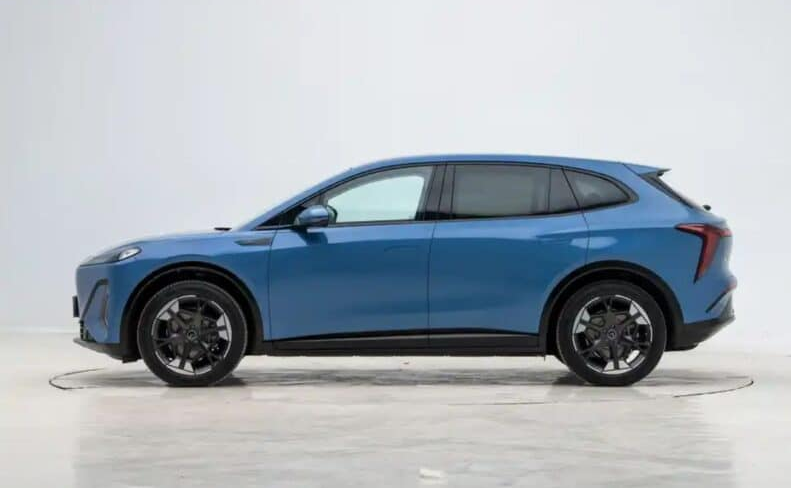 Hongqi Tiangong 06: новый электрический кроссовер с запасом хода до 780 км