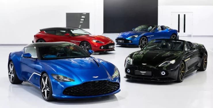 Коллекция редчайших суперкаров Aston Martin Zagato выставлена на продажу в Великобритании