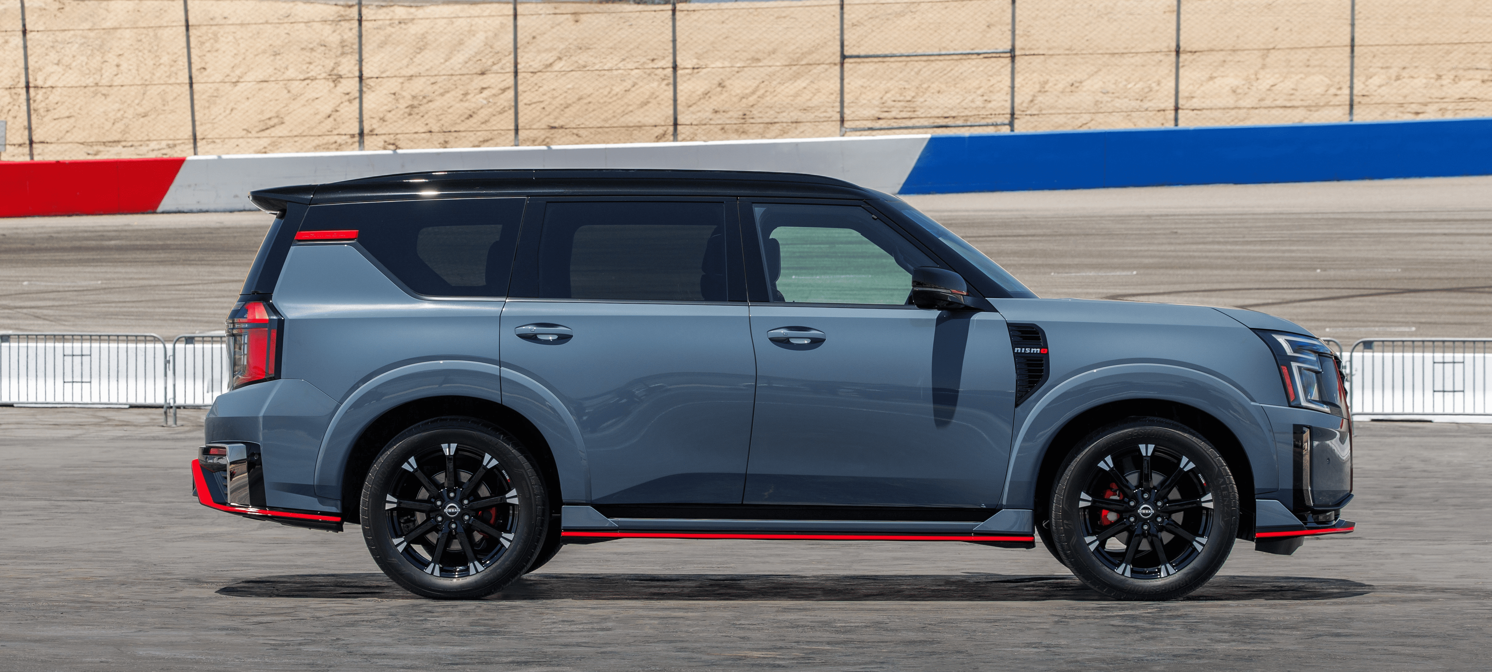Nissan представил спортивный Armada NISMO с мощным V6 и агрессивным дизайном
