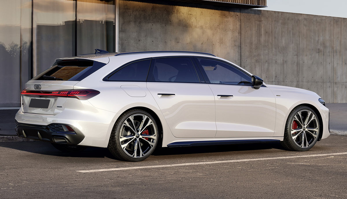 Audi A5 e-hybrid: новый уровень гибридных технологий