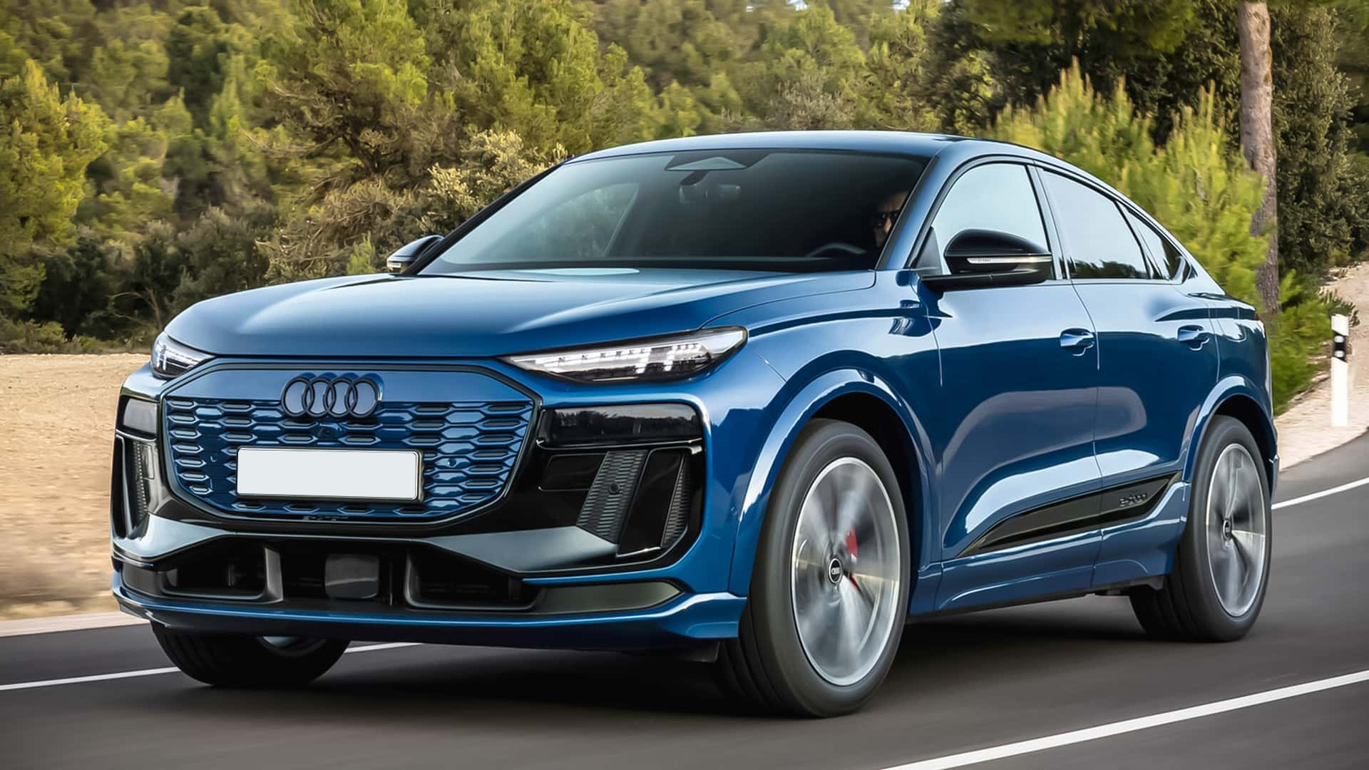 Audi выводит на американский рынок новые электрические кросс-купе Q6 и SQ6 Sportback e-tron
