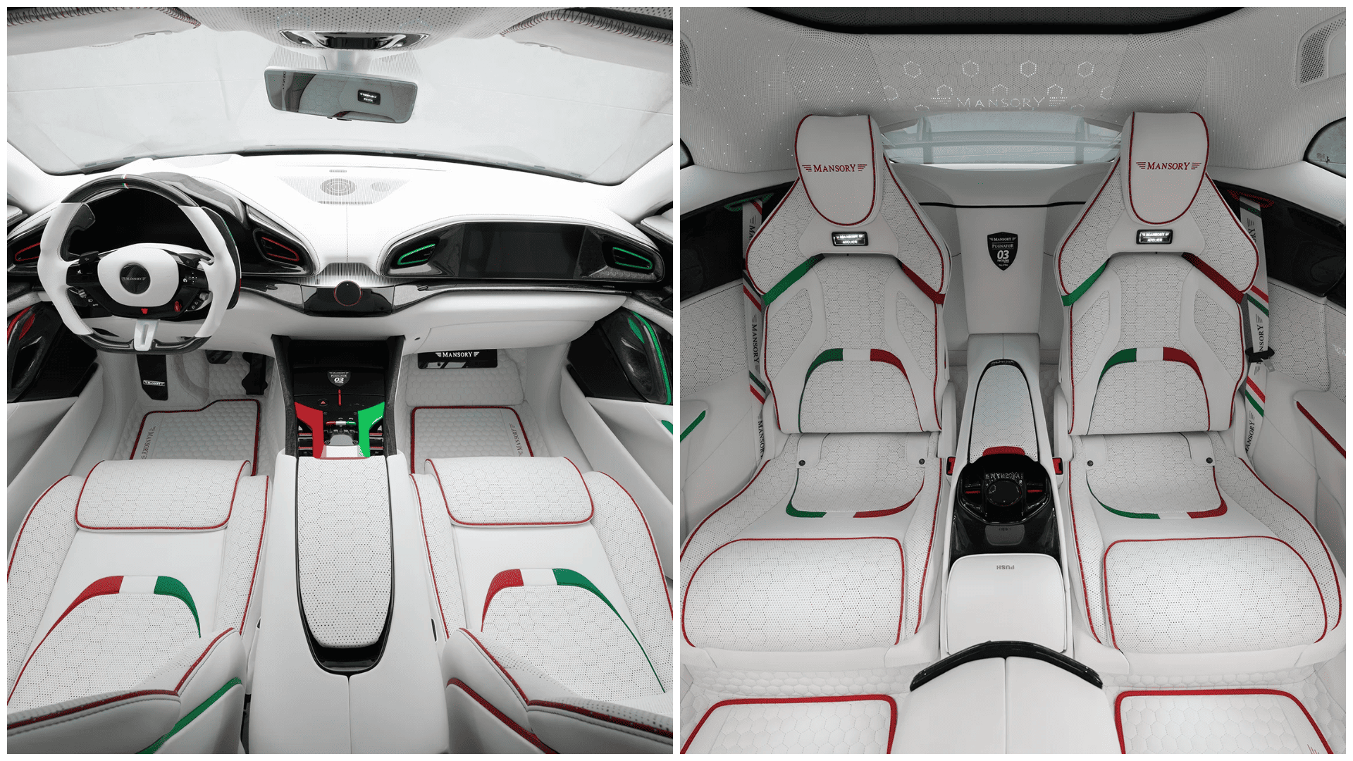 Ferrari Purosangue Pugnator: лимитированный кроссовер с итальянским характером от Mansory
