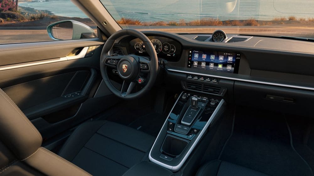 Porsche обновила полноприводный 911 Carrera 4S: больше мощности и новые технологии