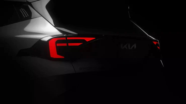 Новый KIA Sportage 2025: обновленный дизайн и новые возможности
