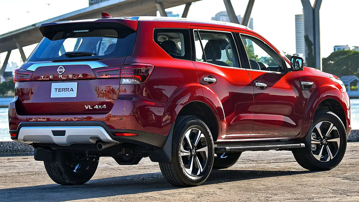 Nissan Xterra возвращается: рамный внедорожник с гибридной начинкой