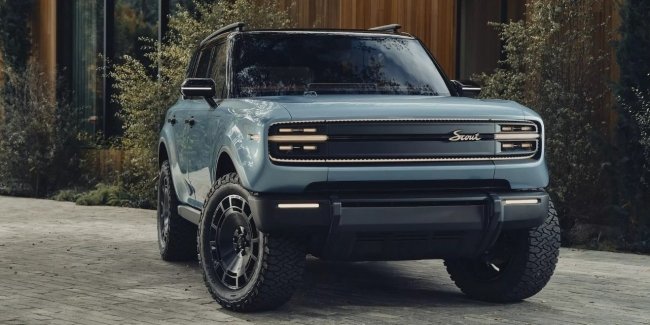 Scout Traveler Pacific Mist: электрический внедорожник с запасом хода более 800 км